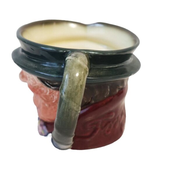 Vintage Royal Doulton Tony Weller Toby Jug Mug Porcelain Gift - Picture 2 of 6